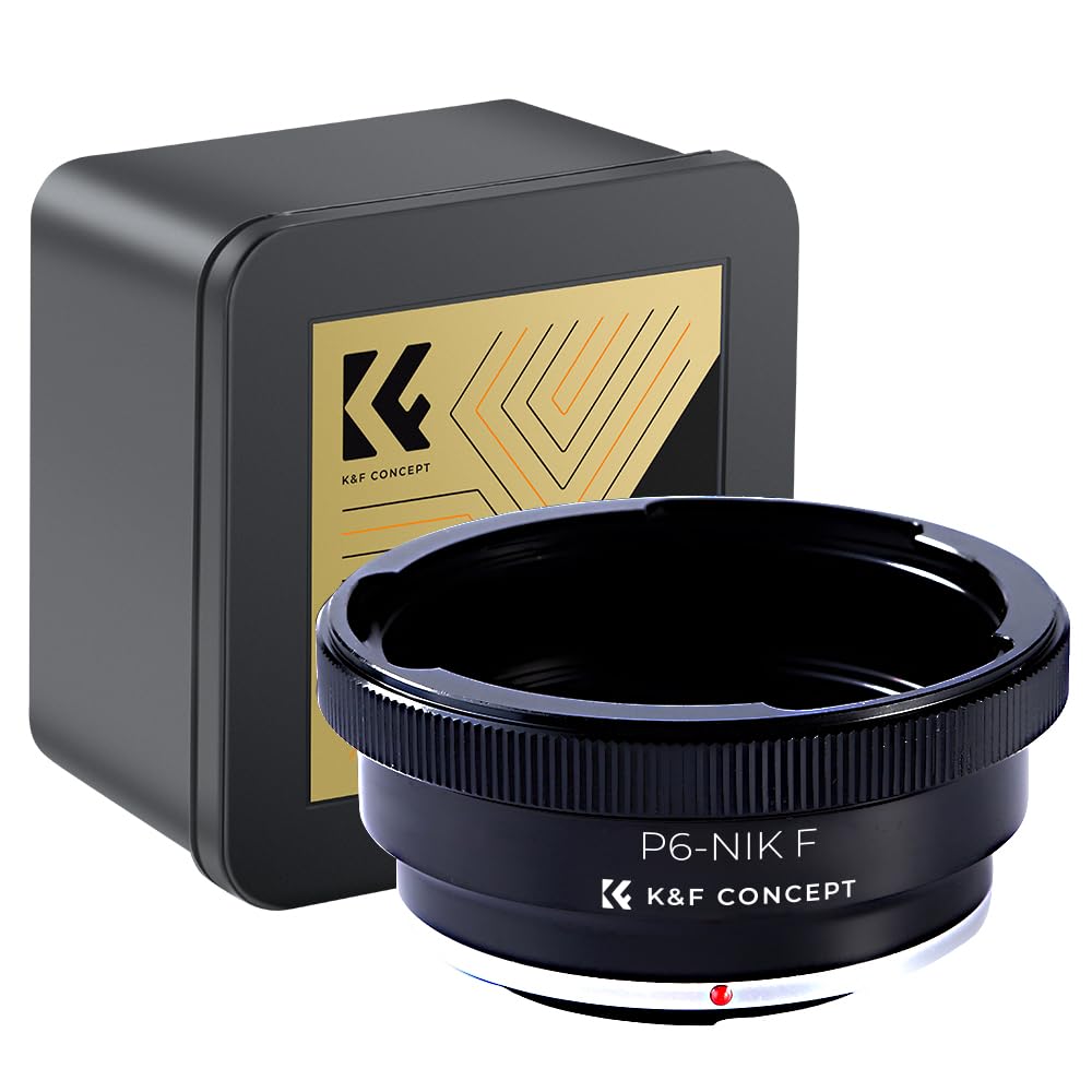 【るるる】ペンタコン Nikonマウント Amazon | K&F CONCEPT マウントアダプター PENTACON→Fマウント Nikon